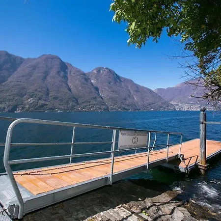 Villa Giudici Luxury App On The Lake Apartment